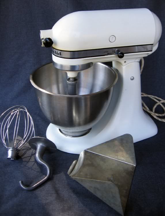 LEOLADYS KITCHENAID MIXER HISTORY